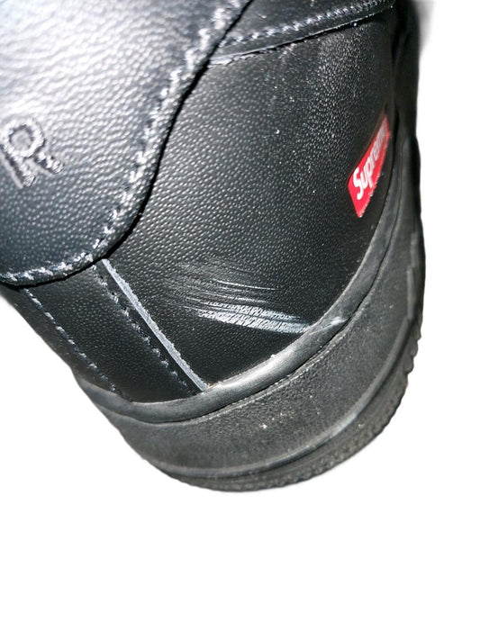 Nike x Supreme Air Force 1 Low Black Size 8.5