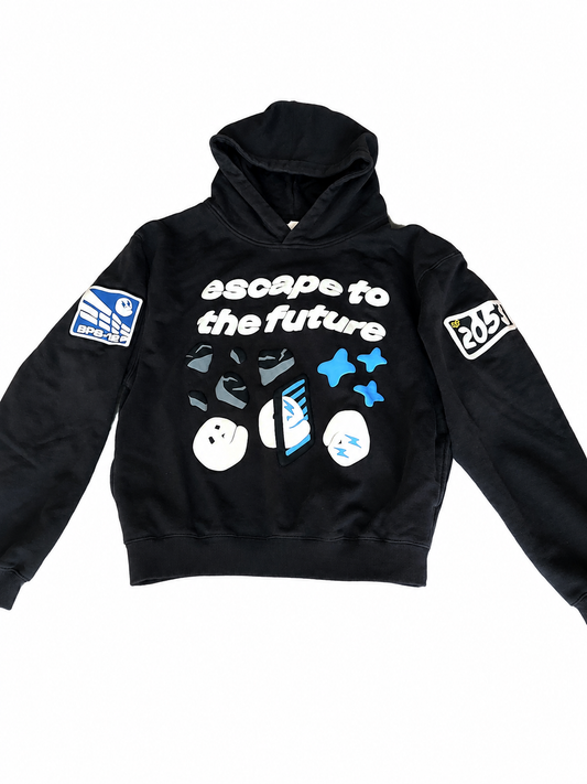 Broken Planet "Escape To The Future" Hoodie (Size M)