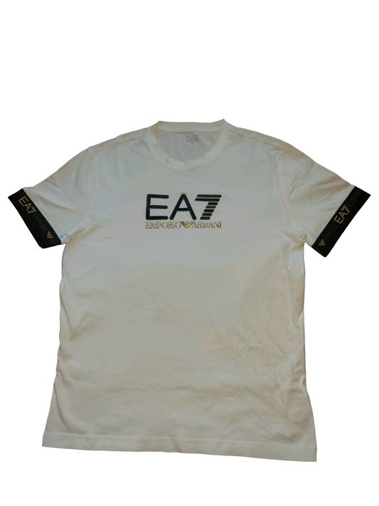 EA7 Emporio Armani Tape Logo T-Shirt Size S