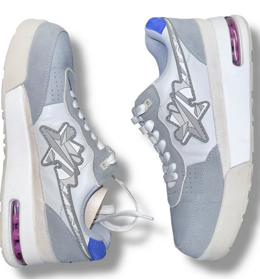 A BATHING APE® x Louis De Guzman Roadsta Grey sneaker, 6UK