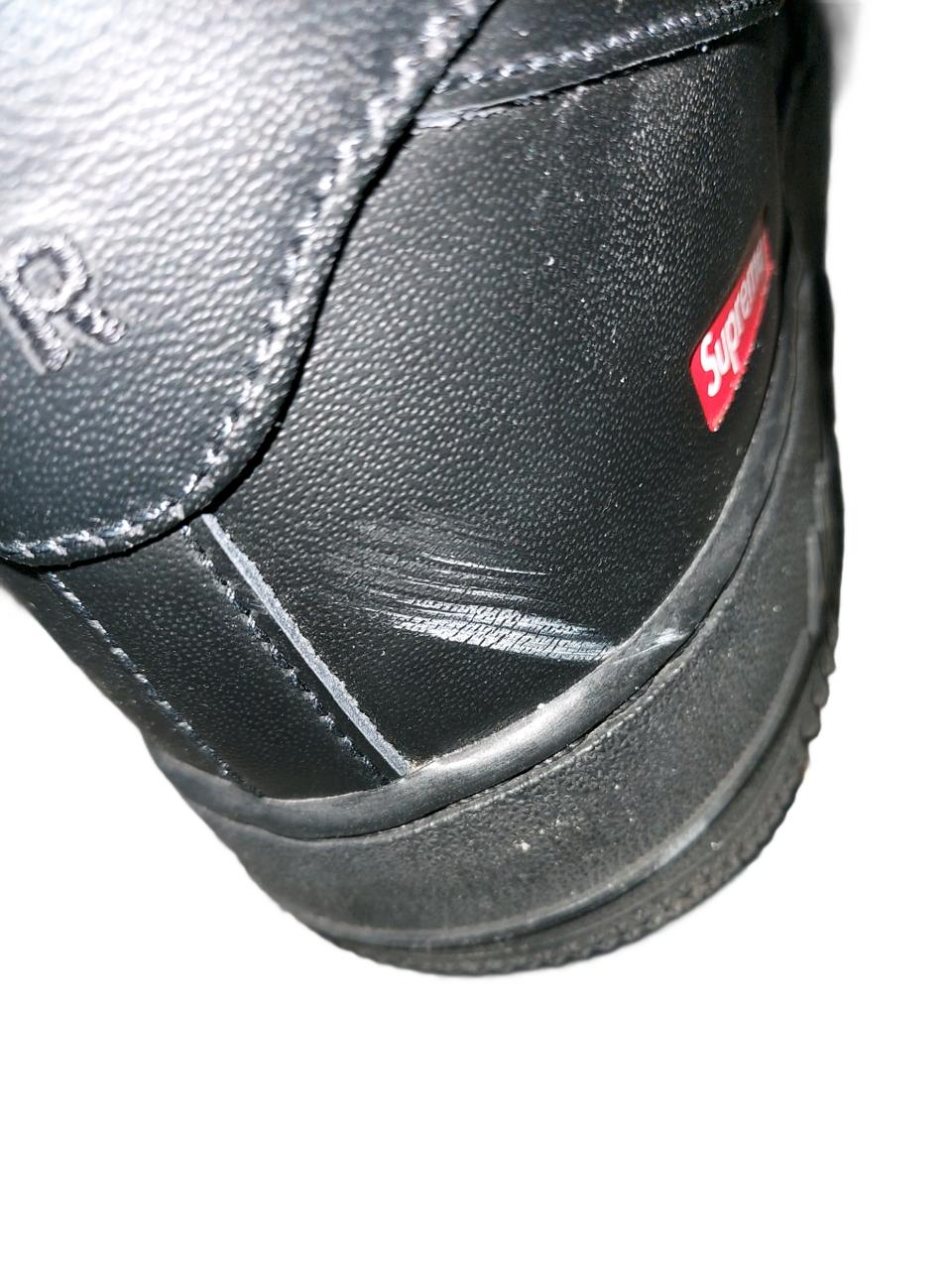 Nike x Supreme Air Force 1 Low Black Size 8.5