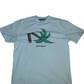Palm Angels “Broken Palm” T-Shirt in White Size S