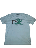 Palm Angels “Broken Palm” T-Shirt in White Size S