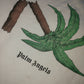 Palm Angels “Broken Palm” T-Shirt in White Size S