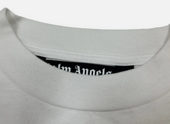 Palm Angels “Broken Palm” T-Shirt in White Size S