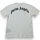 Palm Angels “Broken Palm” T-Shirt in White Size S