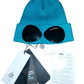 C.P. Company Goggle Beanie Tile Blue