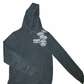 Mercier Printed Badge Hoodie Black Size Small (Fits Medium)