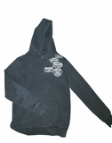 Mercier Printed Badge Hoodie Black Size Small (Fits Medium)