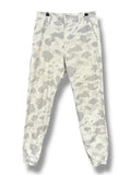 A Bathing Ape Camo Trousers White Size M