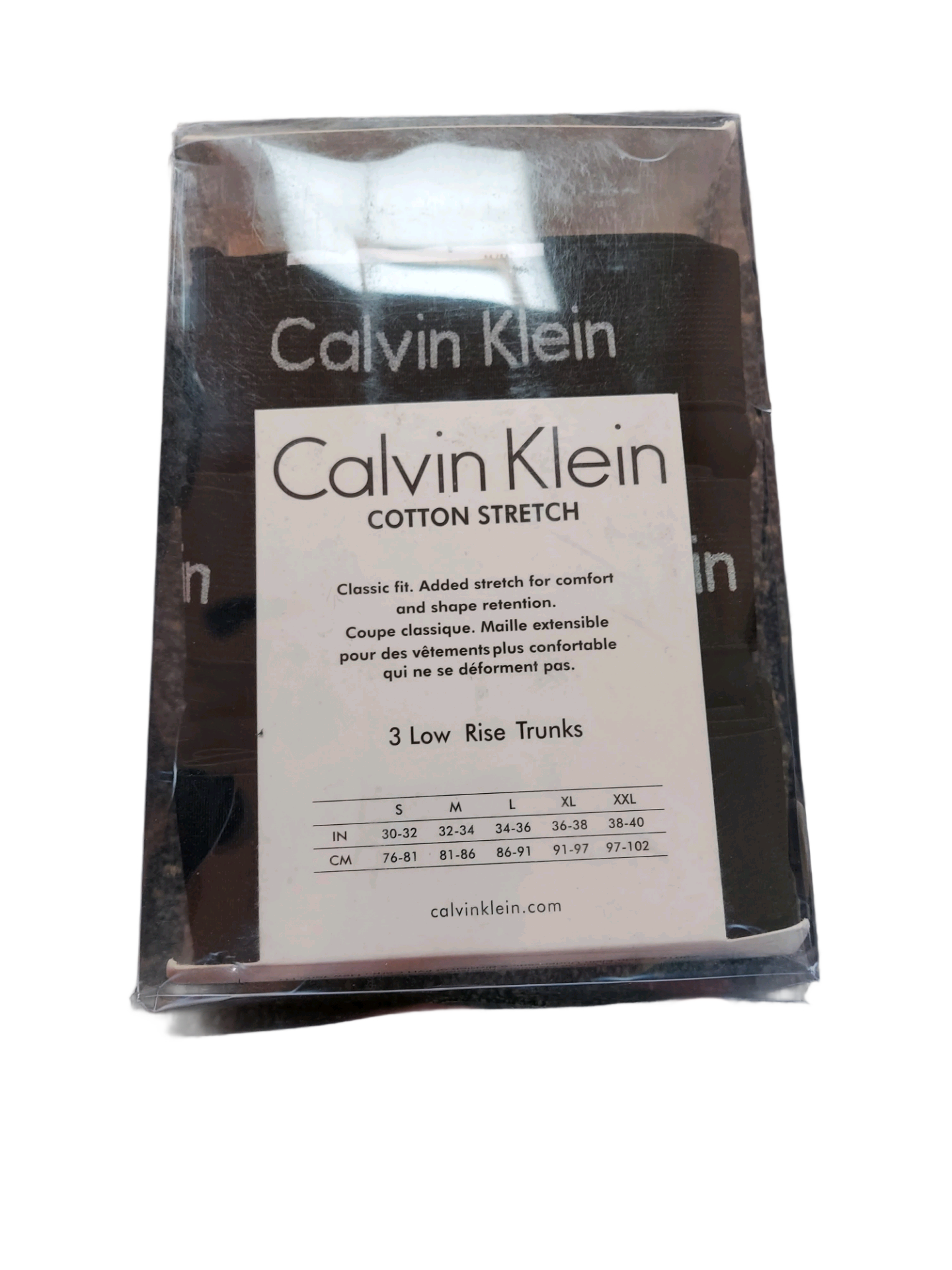 Calvin Klein Boxer Briefs Triple Pack Various Colours Size S–M