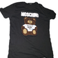 Moschino Teddy Bear “Not A Toy” T-Shirt Black