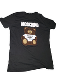 Moschino Teddy Bear “Not A Toy” T-Shirt Black