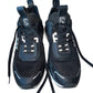 EA7 Emporio Armani Visibility Runner Trainers – Black/White (Size 9)