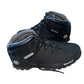 Timberland TBL 73 Mid Chukka Boots – Black Nubuck (Size 9)