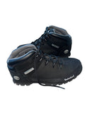 Timberland TBL 73 Mid Chukka Boots – Black Nubuck (Size 9)