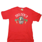A Bathing Ape “Nikki Beach” Ape Head Graphic T-Shirt Red Size M