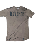 Supply & Demand Revenge T-Shirt Khaki Green Size M