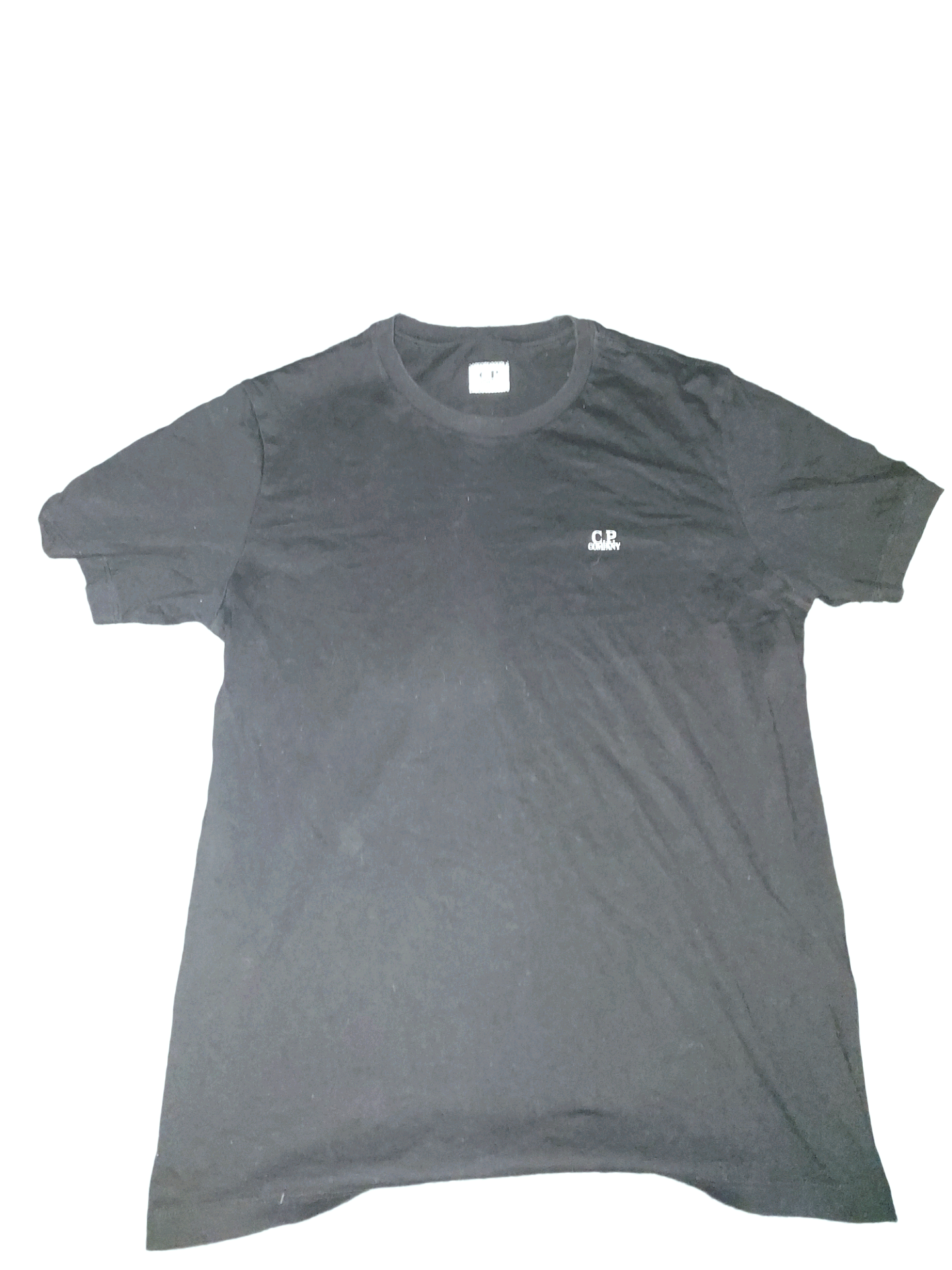Company goggle print t-shirt