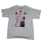 KAWS x Uniqlo UT Companion Hug T-Shirt White Size 7–8 Years
