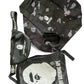 A Bathing Ape Triple Bag Set Black Camo Japanese Exclusive