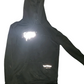 Supply & Demand Marker Reflective Pullover Hoodie Black (Size S)