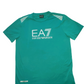 EA7 Emporio Armani Ventus 7 Logo Teal Green T-Shirt