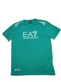 EA7 Emporio Armani Ventus 7 Logo Teal Green T-Shirt
