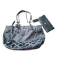 Coach Signature Tote Bag & Leather Wallet Set