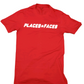 Places + Faces Reflective Logo T-Shirt Red Size M