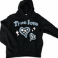 Broken Planet "True Love Is Hard To Find" Hoodie (Size M)