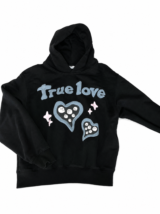 Broken Planet "True Love Is Hard To Find" Hoodie (Size M)