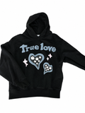 Broken Planet "True Love Is Hard To Find" Hoodie (Size M)