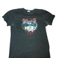 Kenzo Paris Neon Tiger Logo T-Shirt Black Size M