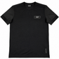 EA7 Emporio Armani Train Visibility Vertical Logo T-Shirt – Black - Size Small