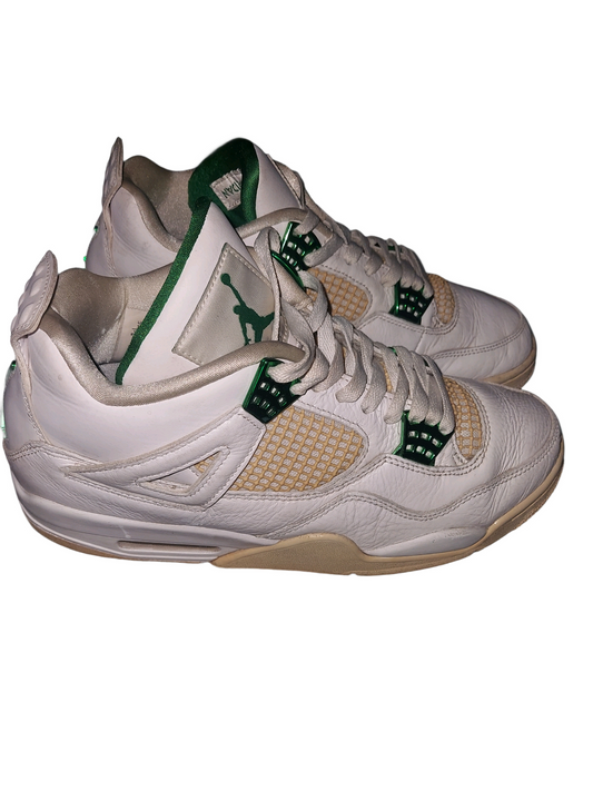 Air Jordan 4 Retro Metallic Green Size 9
