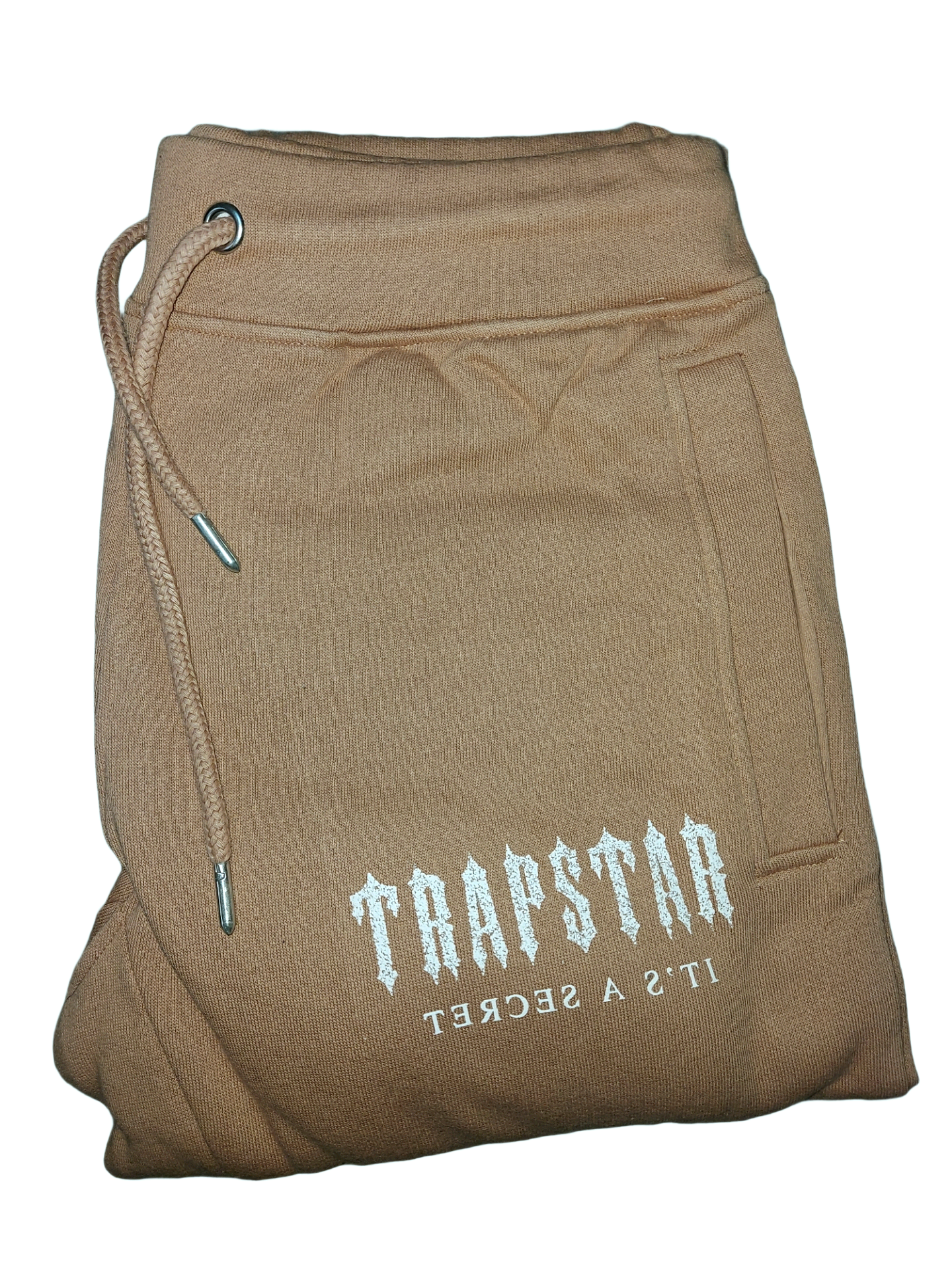 Trapstar “It’s A Secret” Joggers Beige Size S