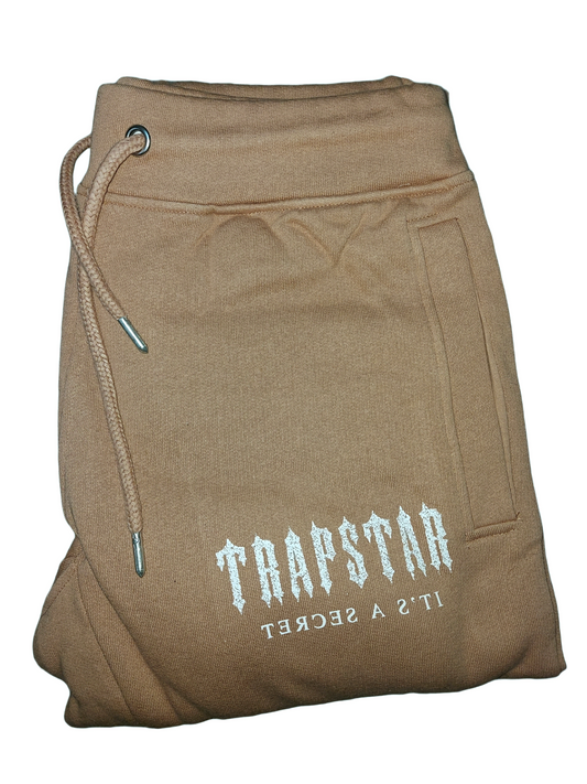 Trapstar “It’s A Secret” Joggers Beige Size S
