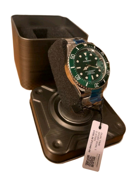 Fredric Ocean Professional Green Diver Watch (COD.36)