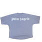 Palm Angels Kids Back Logo T-Shirt Pink Size 6 Years