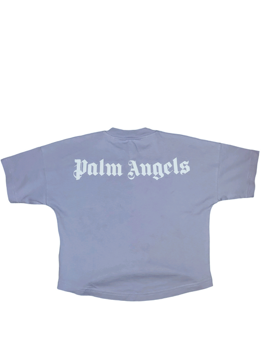 Palm Angels Kids Back Logo T-Shirt Pink Size 6 Years