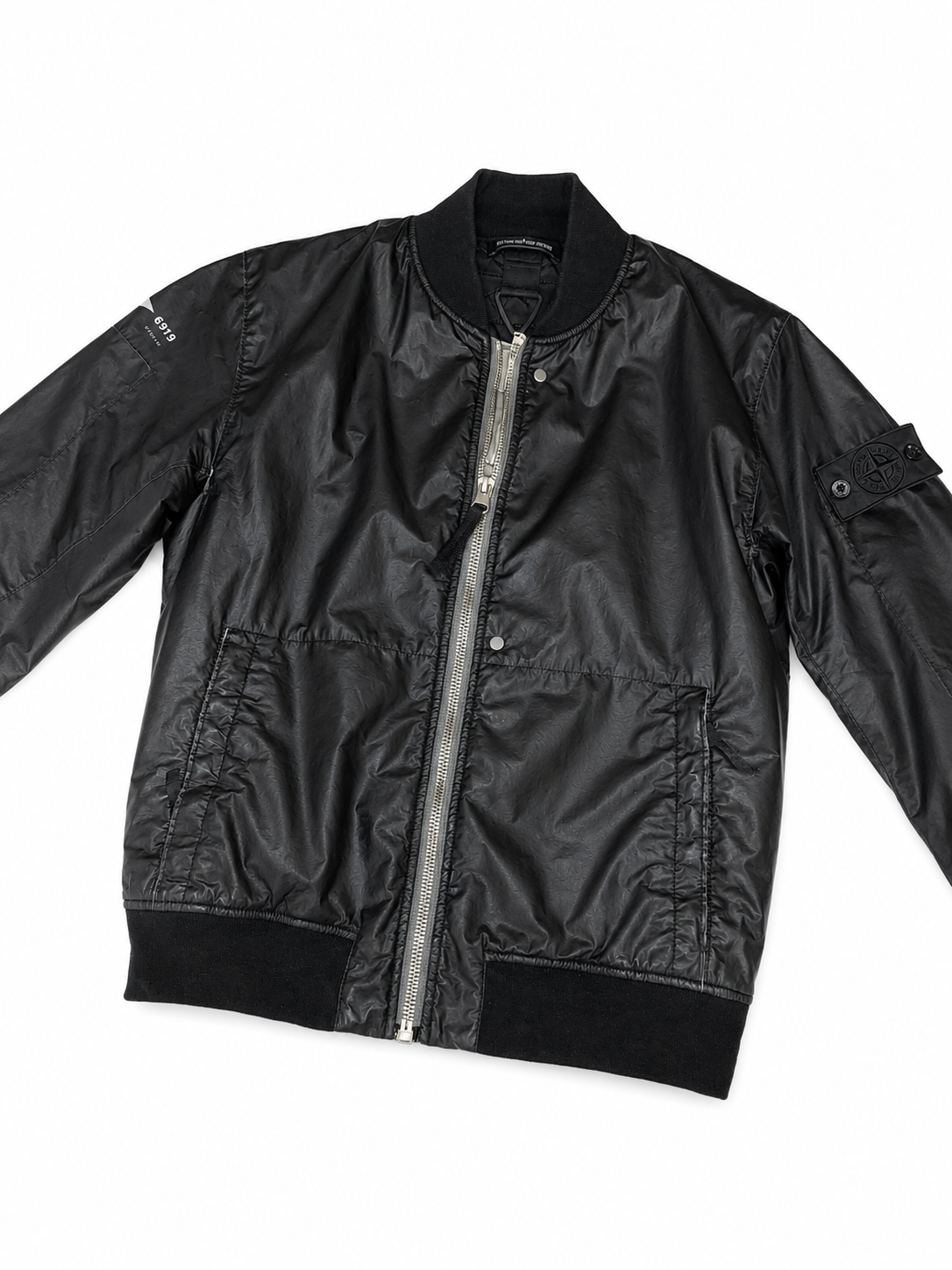 Stone Island Shadow Project 6919 Anniversary Bomber Jacket – Black (FW18) Size Small