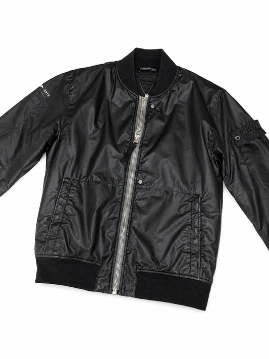 Stone Island Shadow Project 6919 Anniversary Bomber Jacket – Black (FW18) Size Small