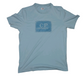 Company Patch Logo T-Shirt Sky Blue