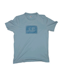 Company Patch Logo T-Shirt Sky Blue