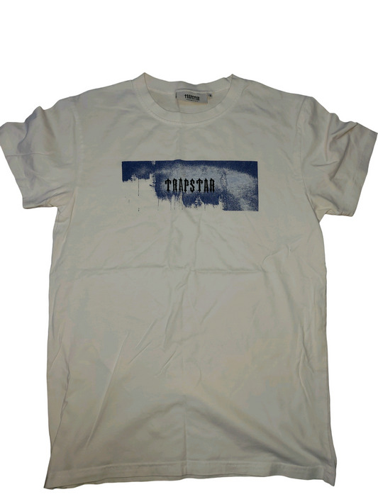 Trapstar “Paint Stroke” Logo T-Shirt White Size M
