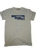 Trapstar “Paint Stroke” Logo T-Shirt White Size M