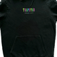 Trapstar “Fast Service” Graphic Hoodie Black Size M