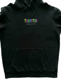 Trapstar “Fast Service” Graphic Hoodie Black Size M