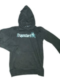 Trapstar “Fast Service” Graphic Hoodie Black Size M
